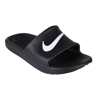 Gambar Nike Womens Kawa Shower   Black White