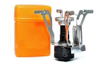 Jual nonvoful Ultralight Backpacking Canister Camp Stove With Piezo
Ignition intl Online Terbaik