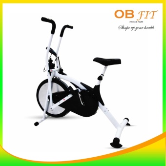 Gambar OB Fit Sepeda Statis Fitness Dual Motion OB 6011 Best Seller