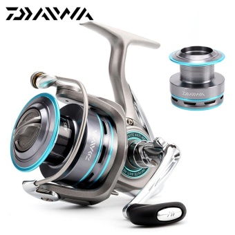 Original DAIWA PROCASTER 2000A 2500A 3000A 4000A 7BB Saltwater Carp Feeder+Spare Metal Spool Spinning Fishing Reel(2500) - intl