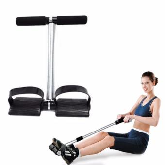 Paket Alat Fitness Pelangsing Tubuh Tummy Trimmer Dan Jogging Body Plate