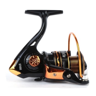 PAlight 12+1 Bearing Metal Spool Surf Casting Spinning Series MetalRocker Reel Fly Fishing Line Wheel - intl