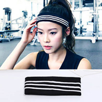 PDG merajut wol hip-hop hip-hop surat headset pita penahan keringat yoga karet rambut PDG merajut wol hip-hop hip-hop surat headset pita penahan keringat yoga karet rambut