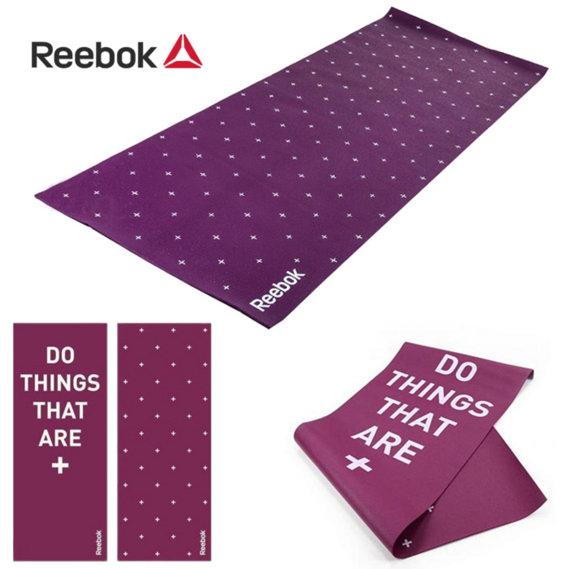 Perlengkapan Olahraga|Matras Yoga|REEBOK YOGA MAT DOUBLE SIDED-110