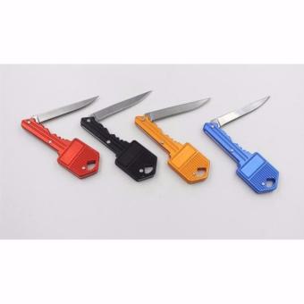 Pisau Mini Bentuk Kunci Unik Mini Pocket Knife Self Defence Multifungsi - Hitam Desember 2018 - 3 Pisau Mini Bentuk Kunci Unik Mini Pocket Knife Self Defence Multifungsi - Hitam - 3