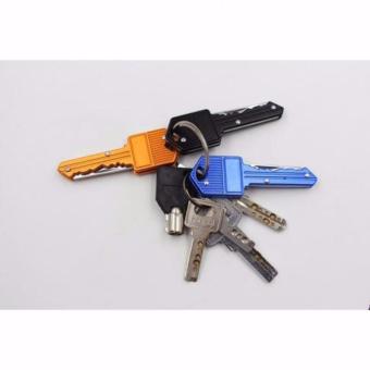 Pisau Mini Bentuk Kunci Unik Mini Pocket Knife Self Defence Multifungsi - Hitam Desember 2018 - 5 Pisau Mini Bentuk Kunci Unik Mini Pocket Knife Self Defence Multifungsi - Hitam - 5