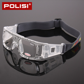 Polisi anti-kabut miopia bermain sepak bola frame kacamata basket kaca mata