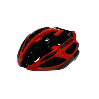 Polygon Helm Speed - HitamMerah M