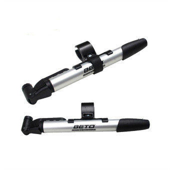 Pompa Kecil Sepeda  Mini Pump Alloy BETO Portable Mini AluminumAlloy Bike Bicycle Tyre Inflator Air Pump