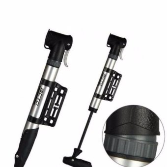 Pompa Kecil Sepeda  Mini Pump Alloy BETO Portable Mini AluminumAlloy Bike Bicycle Tyre Inflator Air Pump