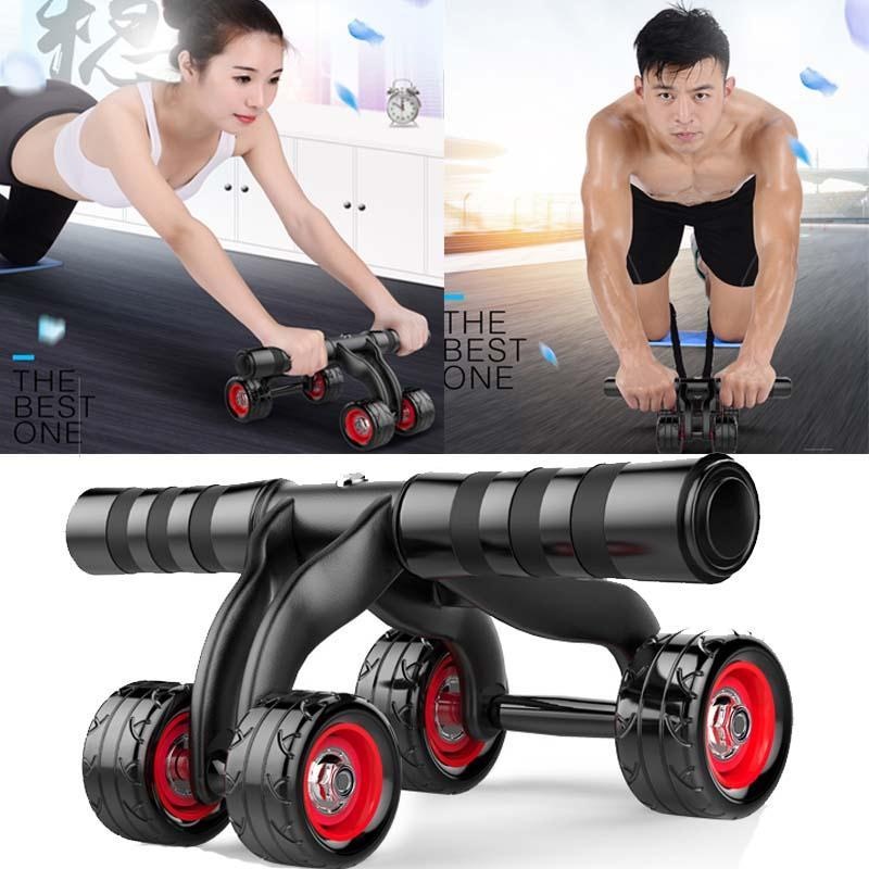 Power Wheel Alat Fitness Roller - perangkat fitness rumah