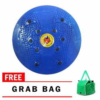 Quincy Label-Jogging Magnetic Trimmer Body Plate-Blue Free Grab Bag 1 Pcs