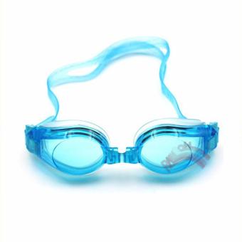 Detail Gambar Rainbow Kacamata Renang Santai Kaca Mata Swimming Goggles Anti FogUV Protection Kacamata berenang Swimming Goggle - Biru dan Variasi Modelnya