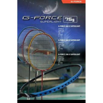 Gambar Raket Badminton Lining G Force 380 II SuperLight Original 100%