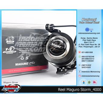 Reel Mancing Spinning Maguro Storm 4000