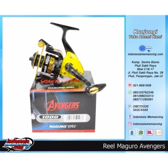 Reel Pancing Maguro Avengers 1000