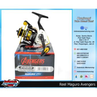 Reel Pancing Maguro Avengers 2000