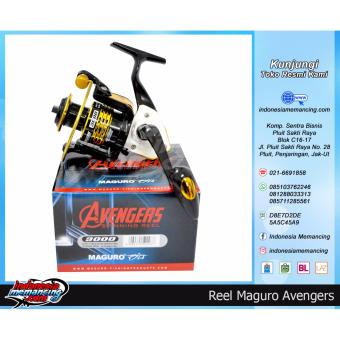 Reel Pancing Maguro Avengers 3000