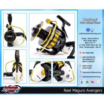 Reel Pancing Maguro Avengers 3000