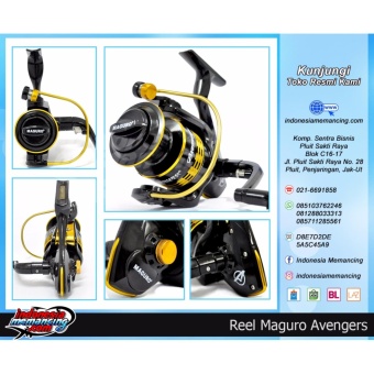 Reel Pancing Maguro Avengers 3000