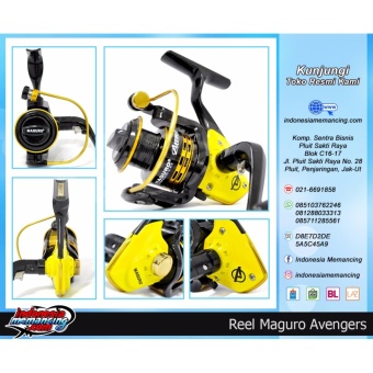 Reel Pancing Maguro Avengers 6000