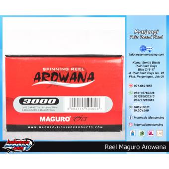 Reel Pancing Spinning Maguro Arowana 3000
