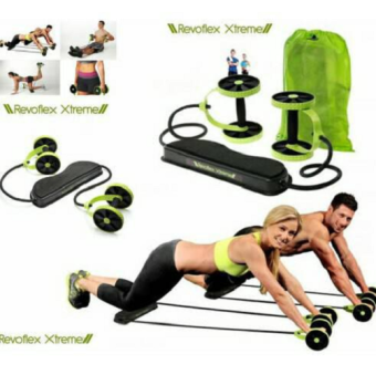 Revoflex Xtreme Alat Fitnes Portable Praktis