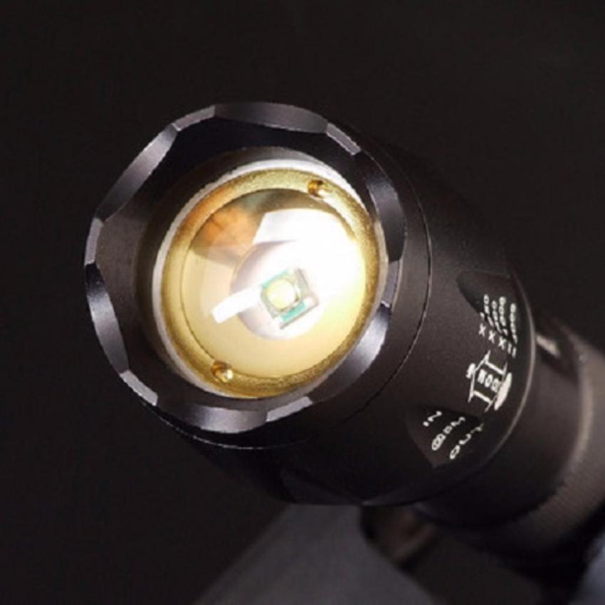 Image result for Senter LED Cree Laser Terang E17 XM-L T6 2000