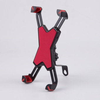Sepeda motor navigasi ponsel braket