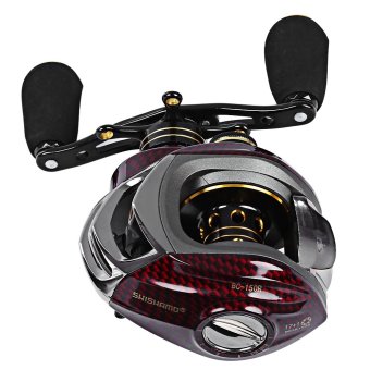 Shishamo BC150 18BB Right Hand Fishing Bait Casting Reel with One Way Clutch (RIGHT HAND) - intl
