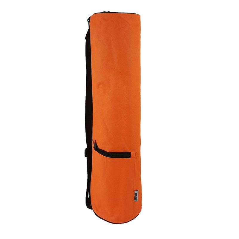 Simple Colorful Latihan YOGA Mat Bag Kecil A2615A (Hitam)-Int'L-Intl