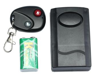 Gambar SOBUY Wireless Motor Bicycle Car Anti theft Detector Burglar AlarmDevice with Remote Control Vibration System