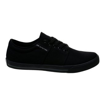 Spotec Edward Sepatu Sneakers - Hitam