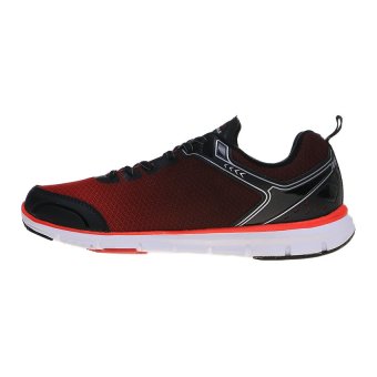 Spotec Omni Light Sepatu Lari - Hitam/Merah Juni 2018 - 4 Spotec Omni Light Sepatu Lari - Hitam/Merah - 4