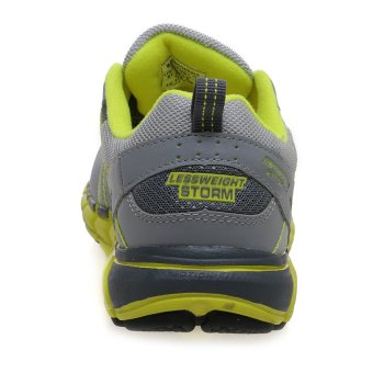 Spotec Storm Sepatu Running - Dark Grey-Citron April 2018 - 4 Spotec Storm Sepatu Running - Dark Grey-Citron - 4