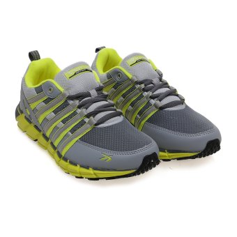 Spotec Storm Sepatu Running - Dark Grey-Citron April 2018 - 5 Spotec Storm Sepatu Running - Dark Grey-Citron - 5