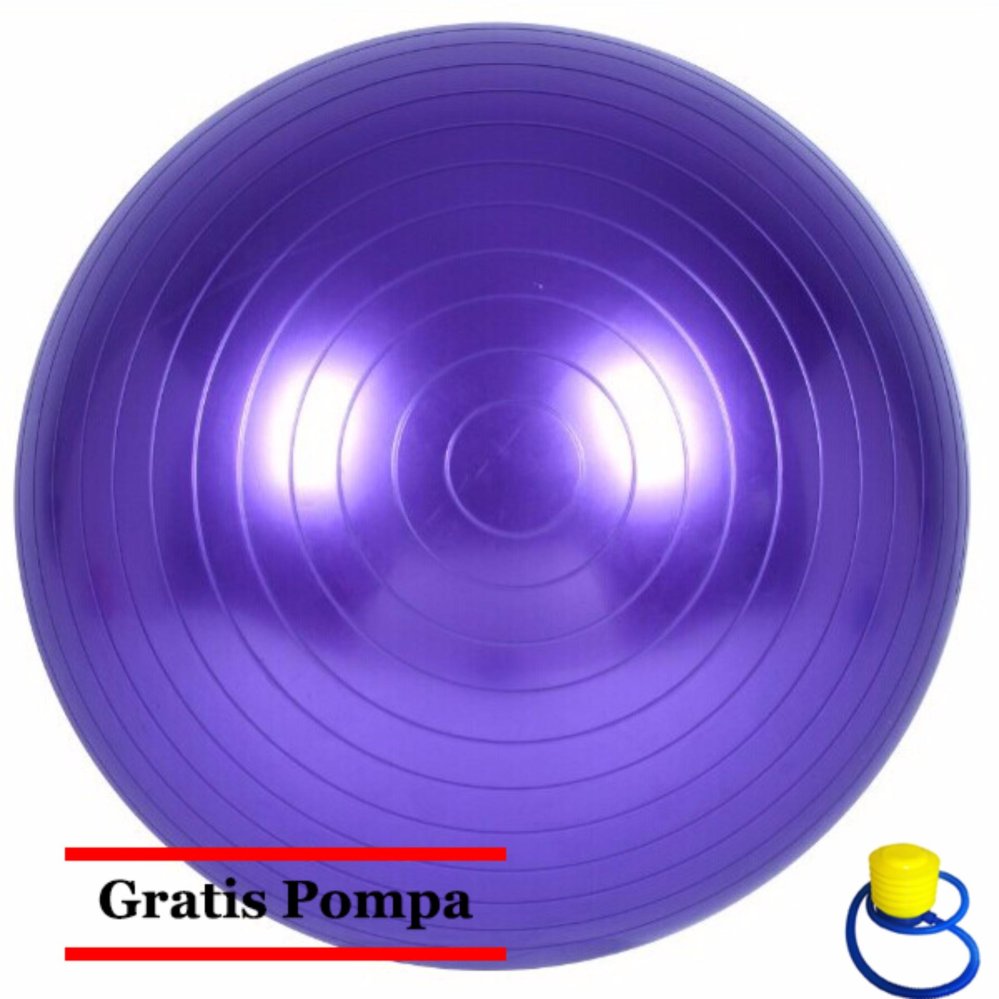 StarStore Gym Ball / Bola Fitness Senam Yoga Gratis Pompa