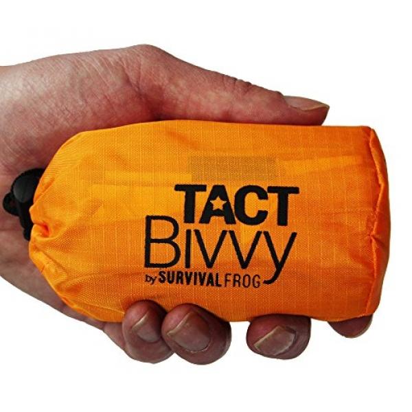 Belanja Terbaik Tact Bivvy Emergency Survival Sleeping Bag Tact Bivvy Emergency Survival Sleeping Bag Lightweight Waterproof Bivy Sack Blanket With Heatecho