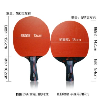 The BOLL Pen Carbon Nano King Single Shot Genuine Reverse Tabletennis Racket - Intl September 2018 - 4 The BOLL pen carbon nano king single shot genuine reverse tabletennis racket - intl - 4