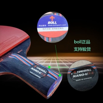 The BOLL Pen Carbon Nano King Single Shot Genuine Reverse Tabletennis Racket - Intl September 2018 - 5 The BOLL pen carbon nano king single shot genuine reverse tabletennis racket - intl - 5
