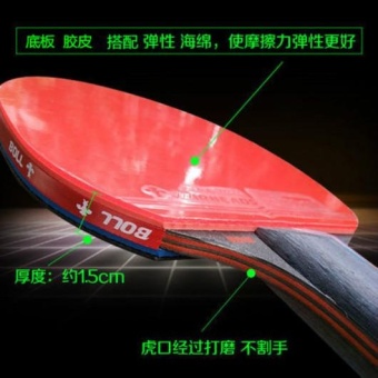 The BOLL Pen Carbon Nano King Single Shot Genuine Reverse Tabletennis Racket - Intl September 2018 - 3 The BOLL pen carbon nano king single shot genuine reverse tabletennis racket - intl - 3