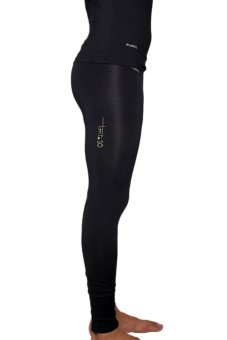 Tiento Baselayer Manset Long Pants Black Silver Original April 2018 - 2 Tiento Baselayer Manset Long Pants Black Silver Original - 2