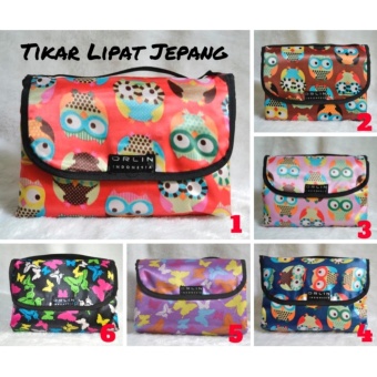 Tikar Tamasya Piknik Lipat Karpet Outdoor Perlengkapan