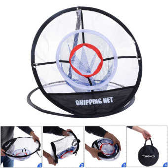 TOMSHOO Portable 20 Inch Golf Training Chipping Net Hitting Aid Practice Indoor Outdoor Bag - Intl April 2018 - 3 TOMSHOO Portable 20 inch Golf Training Chipping Net Hitting Aid Practice Indoor Outdoor Bag - intl - 3