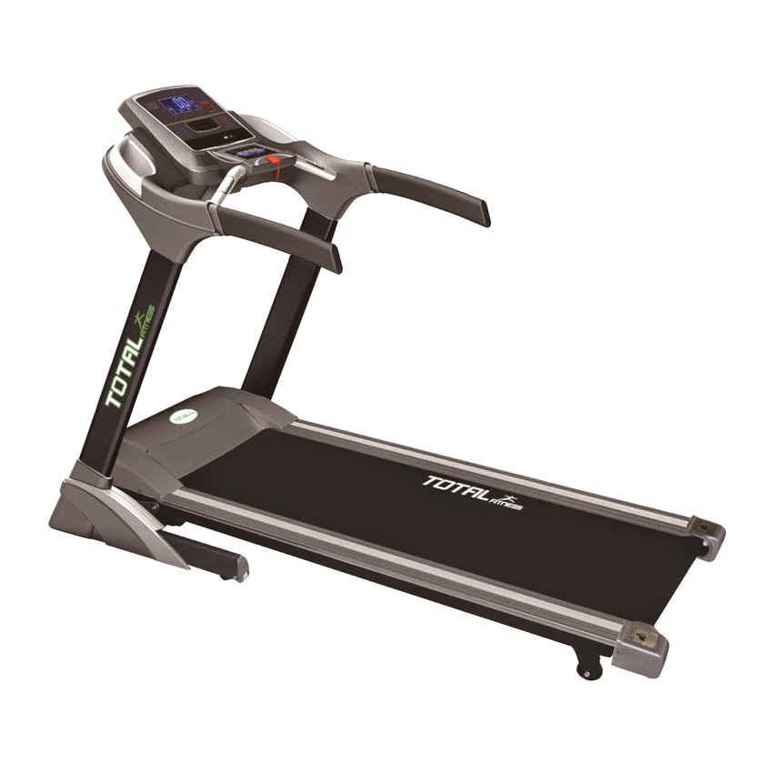 TOTAL FITNES - Treadmill Elektrik Komersil TL 146 Motor DC 3.0 HP