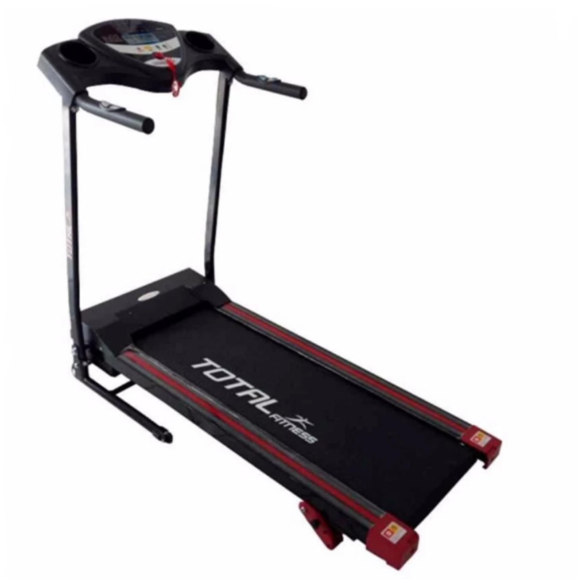 Total Fitness - Treadmill Elektrik 1 Fungsi TL- 626 \