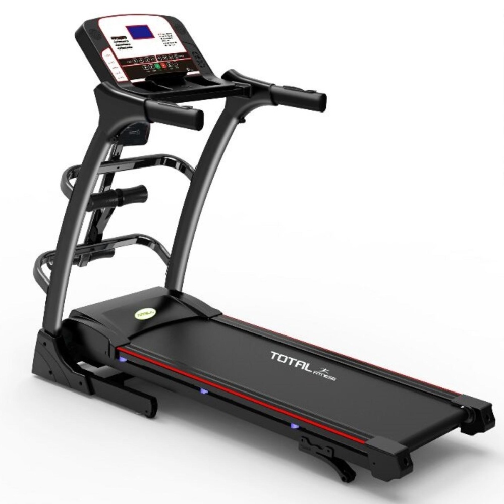 Treadmill Elektrik TL 633 Warna Hitam