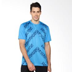 Umbro Pro Training Angular Tee Baju Olahraga Pria - Blue 64463U-ELU
