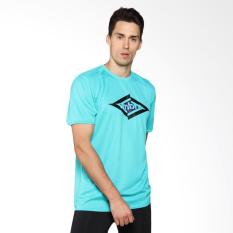 Umbro Pro Training Fractured Tee Baju Olahraga Pria - Green Tosca 64465U-61H