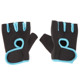 Gambar Unisex Fitness Exercise Workout Weight Lifting Sport Gloves GymTraining   intl